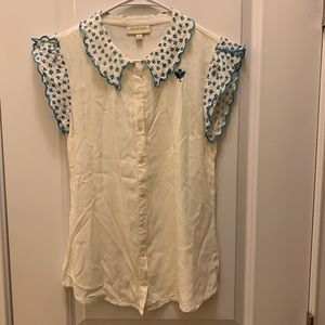 ModCloth vintage look blouse